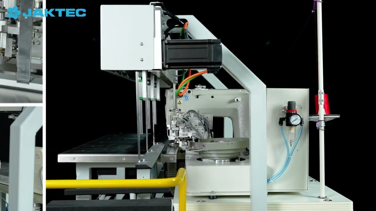 JAKTEC Automatic button attaching machine unit  | JK1903ASS L01