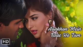 Download lagu Aankhon Mein Base Ho Tum | Sunil Shetty, Sonali Bendre | Romantic Super Hit Song | Takkar (1995) mp3