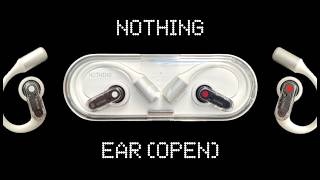 Nothing Ear (Open) Unboxing, in-depth review, and a 5K run!