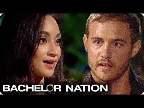 Victoria Explains Her Behaviour To Peter | The Bachelor
