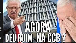 #CCB# AGORA DEU RUIM ?.