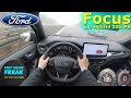 2023 Ford Focus 1 0 EcoBoost Hybrid 155 PS TOP SPEED AUTOBAHN DRIVE POV