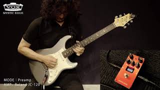 Video thumbnail for VOX VALVENERGY MYSTIC EDGE サウンド・サンプル by VOX amps JP