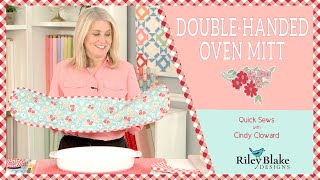 Double-Handed Oven Mitt