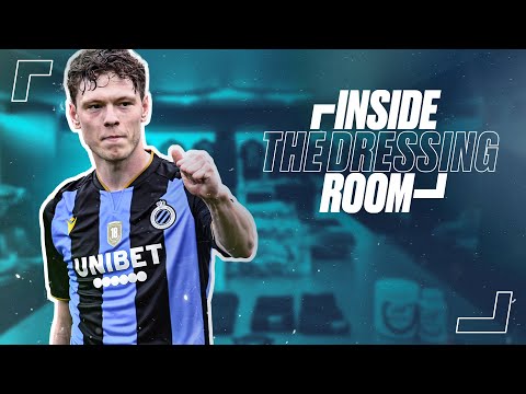 "When he steps into a room, he can do stupid things" | INSIDE THE DRESSING ROOM - Skov Olsen