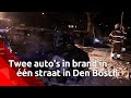 Ravage in straat na twee autobranden in Den Bosch
