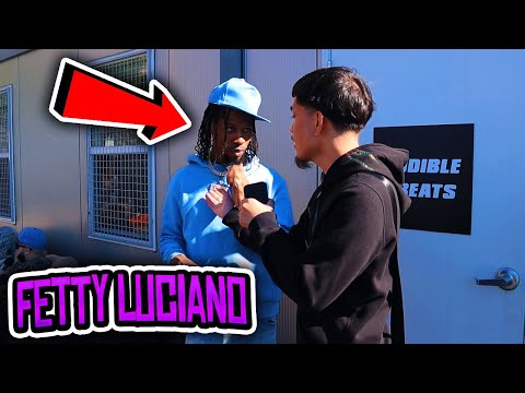 I TRIED TO TAKE FETTY LUCIANO CHAIN AND THIS HAPPENED...