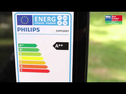 EUROPEAN GREEN TV 2012-2013 - Philips 55PFL6007