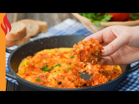 Soğanlı Menemen Tarifi |  Nasıl Yapılır?