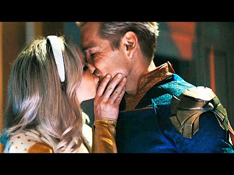 Starlight kiss Homelander Ending Scene | The Boys Season 3 Episode 3 2022