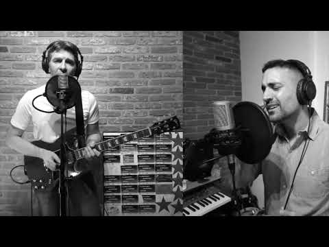 "Puisque tu pars" (version live Traces) - JJ Goldman - Cover avec Tony Guedj