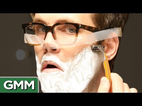 Trying Beauty Hacks for Men Video