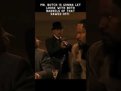 🎥 🔫 Django Unchained. #leonardodicaprio #shorts #movie #django #jamiefoxx #christophwaltz #viral