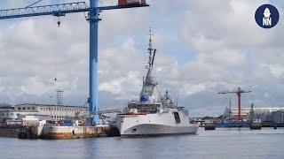 Download lagu Head of Indonesian Navy (TNI AL) Tours FDI Frigate mp3