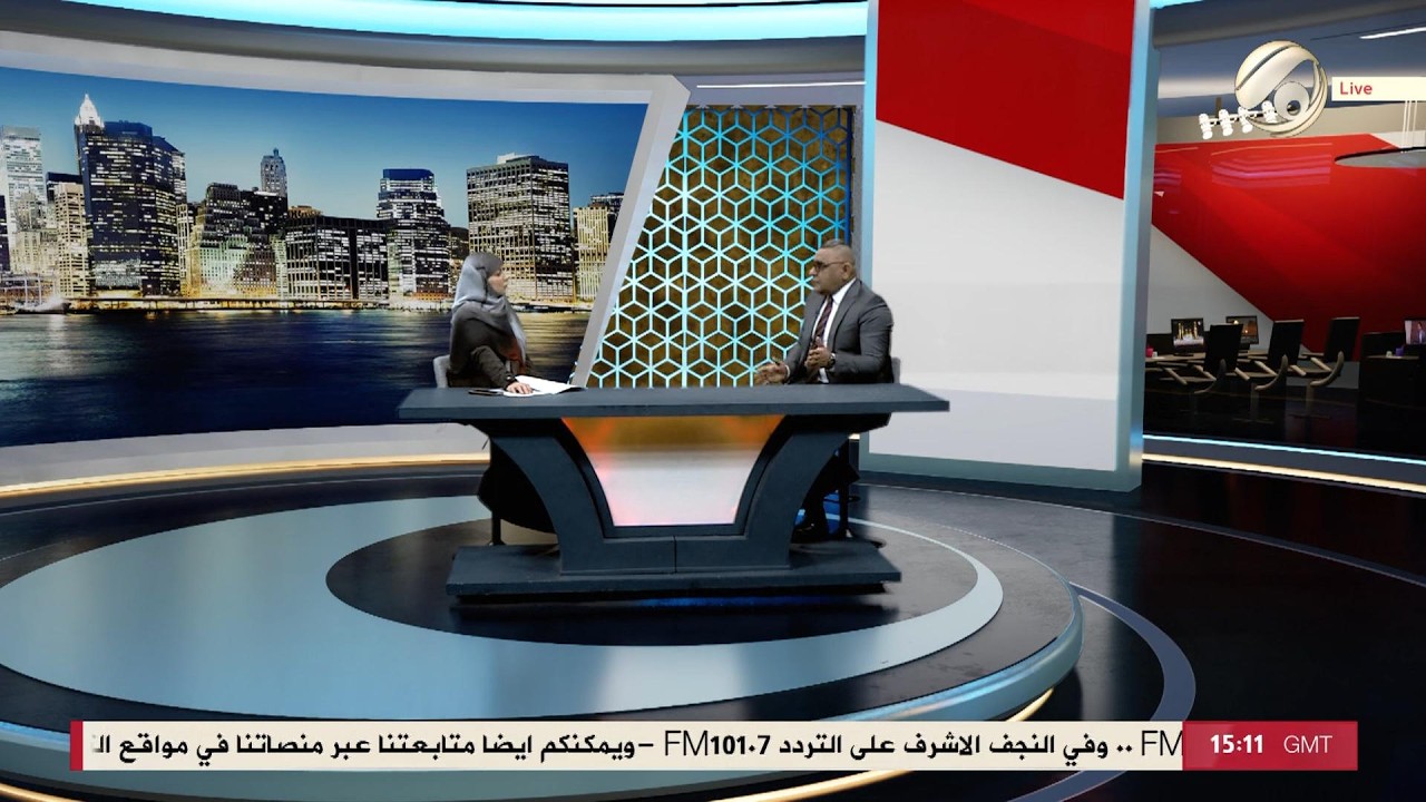 فيديو | صوت عراقي - انجاز اعمال صيانة محطة توليد كهرباء في محافظة ذي قار | 2026/2/10