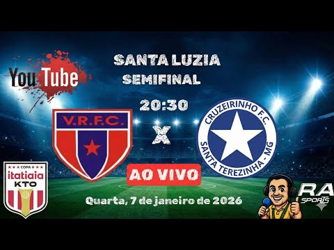 DECISÃO! VILA RICA X CRUZEIRINHO AO VIVO | SEMIFINAL DA COPA ITATIAIA