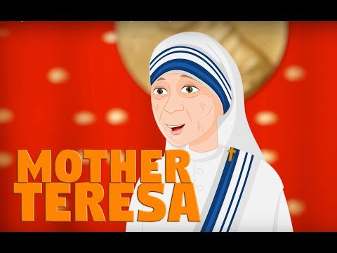 Story of Mother Teresa  | Saint Teresa of Calcutta | English | Story of Saints