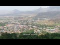 Trimbakeshwar Nashik Aerial View 4K