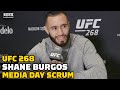 Shane Burgos Reflects On KO Loss To Edson Barboza: ‘I Had No Signs Of A Concussion’ | UFC 268
