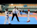 TKD Kids Go Hard Sparring Children Competition