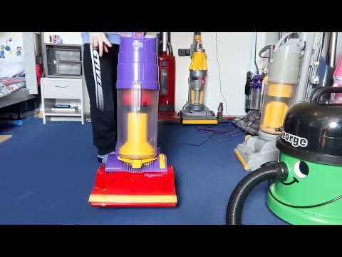 Dyson dc01 de stijl vacuum cleaner review and testing
