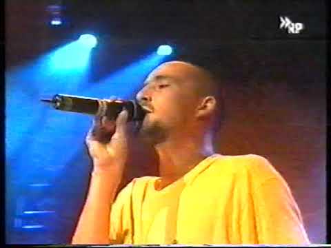 Gentleman,Tolga,Meli,Daddy Rings & Killin Riddim Section (Live) | SWR3 New Pop Festival 1999