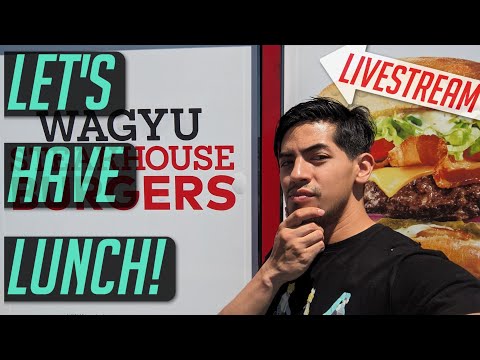Let's Have Lunch Ep. 151 Arby's has WAYGU?!