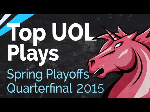 Top UOL Plays | LCS Playoffs Quarterfinals - Season 5 | Spring Split