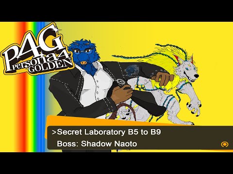 Persona 4 Golden - Secret Laboratory Floors B5 to B9
