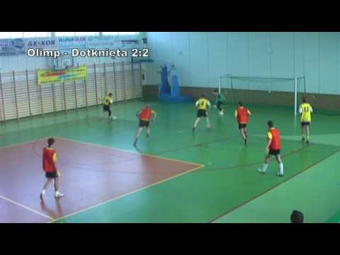20.12.2009r. Olimp Kręcko - Dotknięta Idzie 5:3