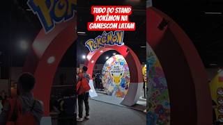 Tudo o que você encontra no stand de Pokémon na Gamescom