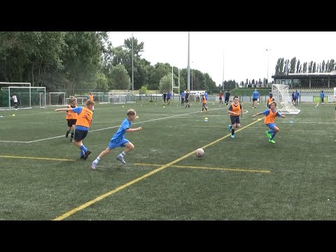 Wedstrijdje U12 tijdens Summer Vibes Jong Sint-Gillis (30-07-2022)