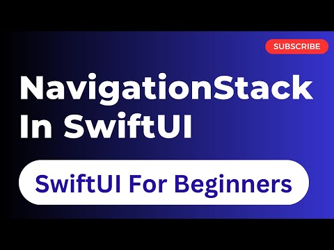 NavigationStack in SwiftUI | Episode 14