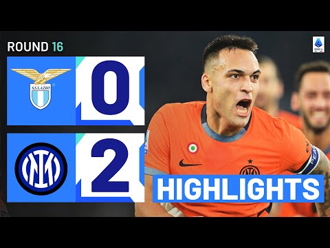 Resumen de Lazio vs Inter Matchday 16