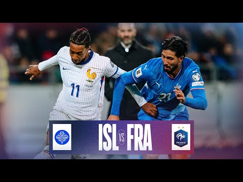 Le résumé d'Islande - France