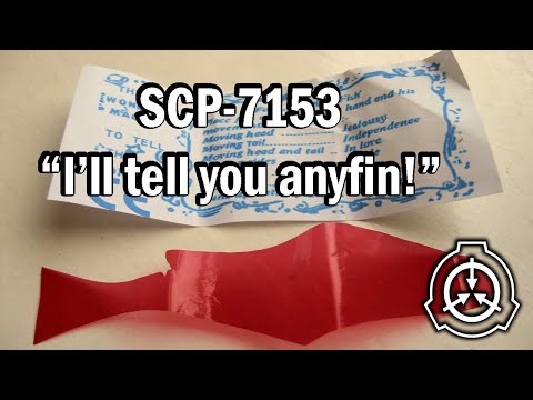 SCP-7153 "I'll tell you anyfin!" Safe [SCP Document Reading]