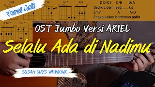 Download lagu Selalu Ada di Nadimu OST Jumbo - (Versi Ariel NOAH) Tutorial Kunci Gitar Versi Asli mp3 Download lagu Selalu Ada di Nadimu OST Jumbo - (Versi Ariel NOAH) Tutorial Kunci Gitar Versi Asli mp3