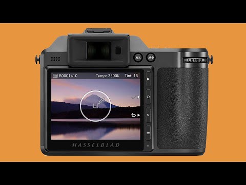 Hasselblad X2D - HUGE UPDATE - Firmware V2.0.0