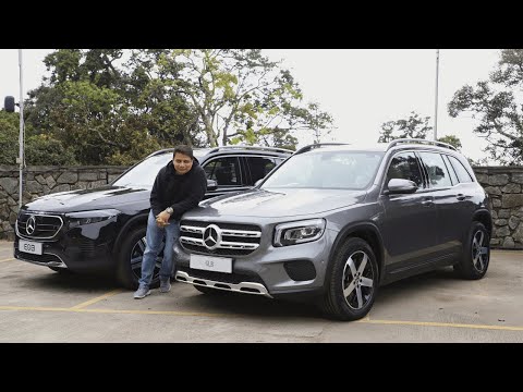 2022 Mercedes GLB 7 seat luxury SUV I 4K Review