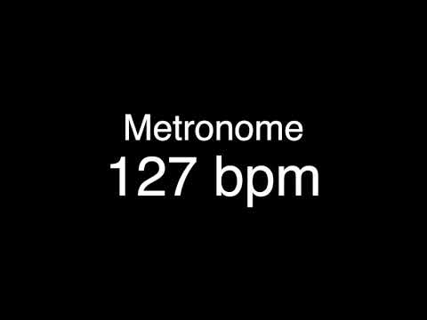 127 bpm Metronome
