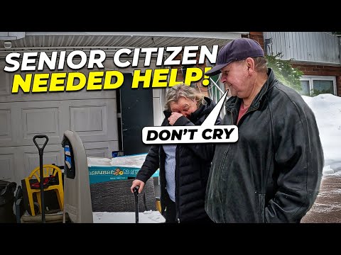 This COUPLE Was Living With a LEAKING ROOF… Until We Showed Up at Their Front Door