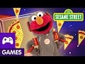 Sesame Street Elmo The Musical Pizza Game Video