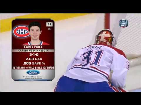 NHL  01.11.2013  Montreal Canadiens - Minnesota Wild
