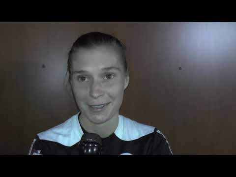 Anaëlle Wiard après FWS Woluwe - SC Eendracht Aalst Ladies le 08.10.2021