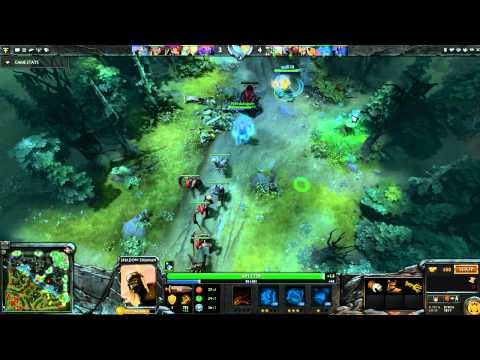 Dota 2 - Shadow Shaman Commentary/Guide (with Ursa) - Part 1/2