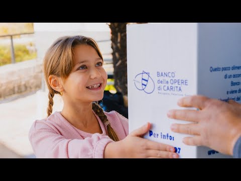 Anteprima del video della Giornata della Raccolta Alimentare
