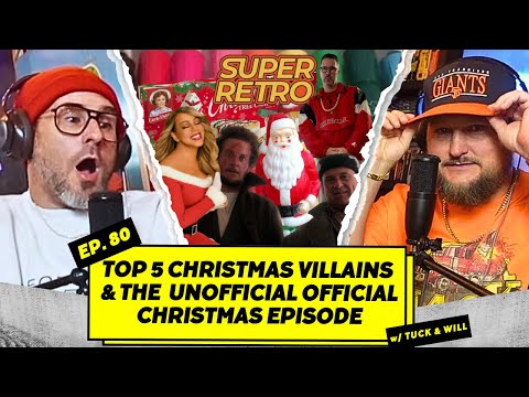 Top 5 Christmas Movie Villains, Nostalgic Christmas Overload & Red and Meth's Blackout! Album - EP80