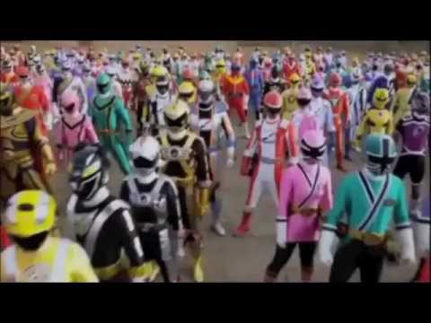 Power Rangers tribute We are the guardians!