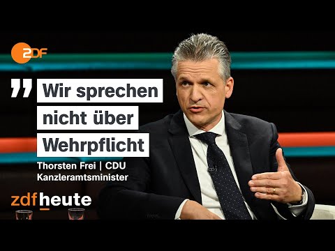 Fehlt dem Wehrdienst die Pflicht? | Markus Lanz vom 28. August 2025