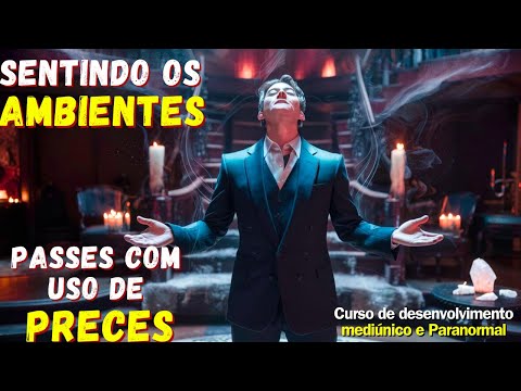 🟠Importância e uso das Preces 🟠 Sentindo os Ambientes 👉 Aula 4 | Curso mediunidade e Paranormalidade